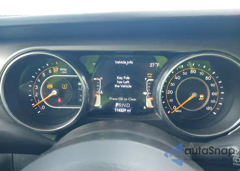 2018 Jeep Wrangler Unlimited Sport S 4X4 из США, поврежденный, VIN 1C4HJXDG5JW134307